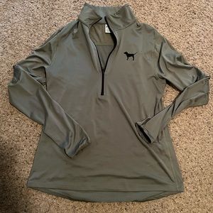 Victoria Secret Pink Half Zip